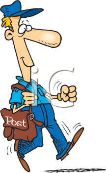 Mailman Clip Art Image