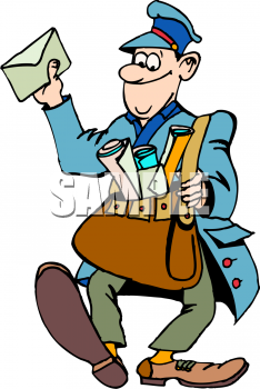 Mailman Clip Art Image