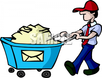 Mailman Clip Art Image