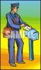 Mailman Clip Art Image