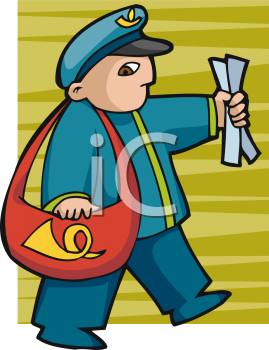 Mailman Clip Art Image