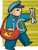 Mailman Clip Art Image