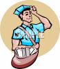 Mailman Clip Art Image