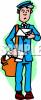 Mailman Clip Art Image