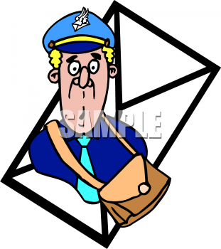 Mailman Clip Art Image
