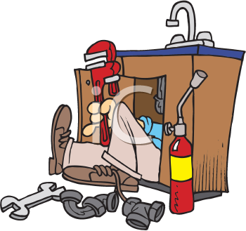 Plumber Clip Art Image