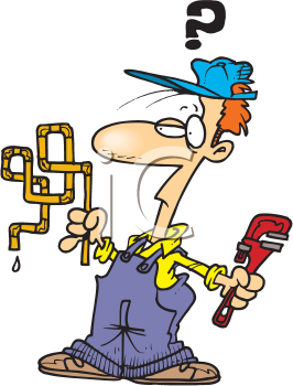 Plumber Clip Art Image
