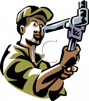 Plumber Clip Art Image