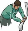 Plumber Clip Art Image