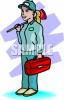 Plumber Clip Art Image