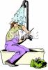 Plumber Clip Art Image