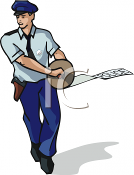Police Clip Art Image