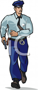 Police Clip Art Image