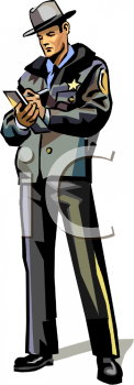 Police Clip Art Image
