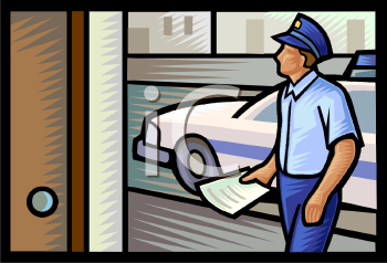 Police Clip Art Image