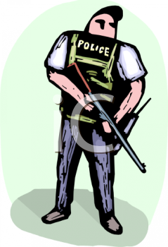 Police Clip Art Image