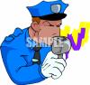 Police Clip Art Image