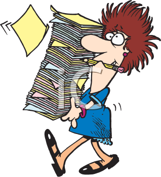 Secretary Clip Art Image