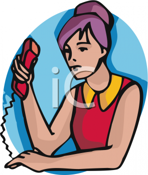 Secretary Clip Art Image