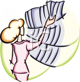 Secretary Clip Art Image