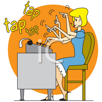 Secretary Clip Art Image