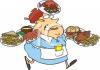 Waitress Clip Art Image