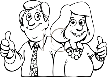 Parents Clip Art Image
