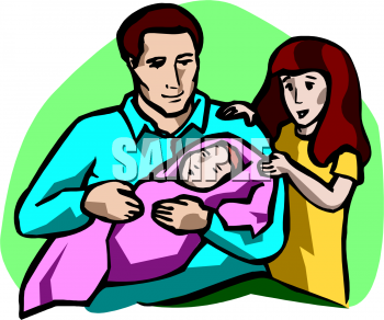 Parents Clip Art Image
