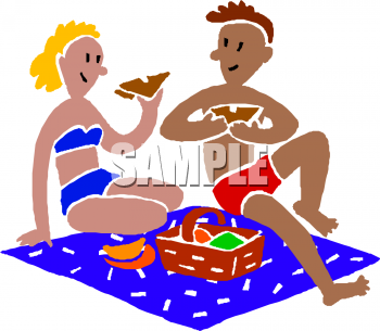 Picnic Clip Art Image