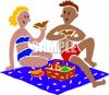 Picnic Clip Art Image