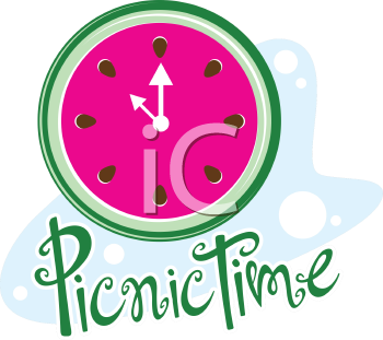 Picnic Clip Art Image