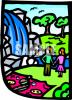 Picnic Clip Art Image
