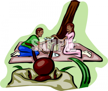 Picnic Clip Art Image