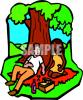 Picnic Clip Art Image