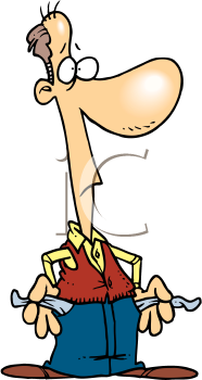 Recession Clip Art Image