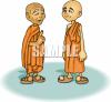 Buddhism Clip Art Image