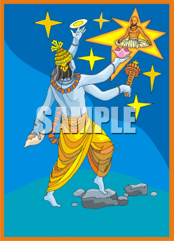 Hindu Clip Art Image