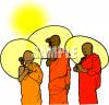 Hindu Clip Art Image