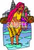 Hindu Clip Art Image