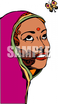 Hindu Clip Art Image