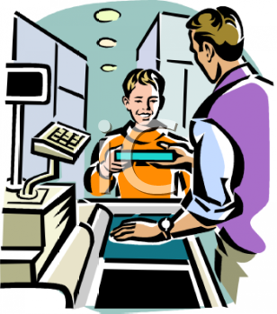 Retail Clip Art Image