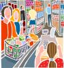 Retail Clip Art Image