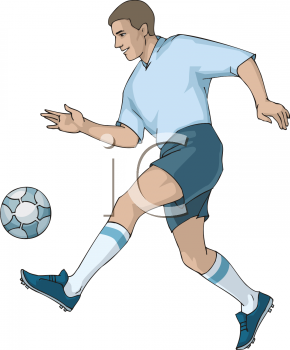 Soccer Clip Art Image