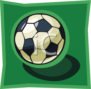 Soccer Clip Art Image