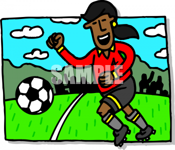 Soccer Clip Art Image