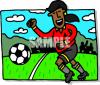 Soccer Clip Art Image