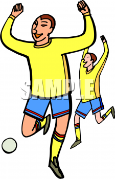 Soccer Clip Art Image