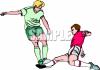 Soccer Clip Art Image