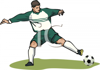 Soccer Clip Art Image