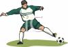 Soccer Clip Art Image